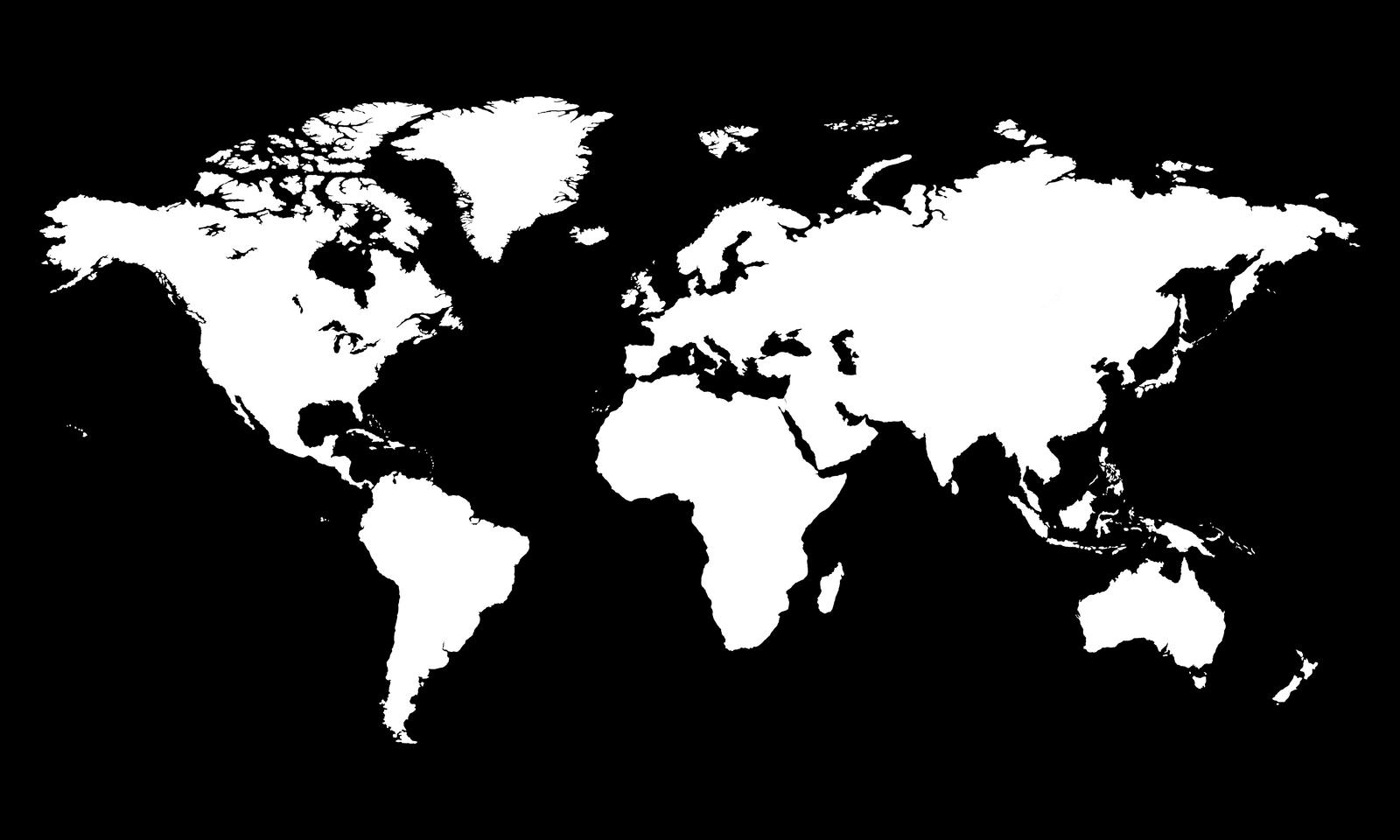 World map with markers for the Rare Storyteller artist community